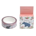 thumbnail image 4 of S SERENABLE Rouleau de Ruban de Masque Washi, Collection Décorative pour Emballage Cadeau, 15mm x 7M - 14, 4 of 7