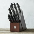 thumbnail image 4 of ZWILLING TWIN Signature 15-pc Self-Sharpening Knife Block Set - Brown, 4 of 7