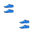 thumbnail image 1 of Greeniant 2 uds zapatos para deportes acuáticos calcetín de buceo de secado rápido zapatos de playa de verano zapatos de esnórquel ligeros Camuflaje Azul L (38-39) 2piezas, 1 of 6