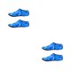 thumbnail image 2 of Soidarity 2 uds zapatos de deporte acuático Unisex de secado rápido zapatillas de deporte descalzas portátiles calcetín de buceo zapatos Camuflaje Azul L (38-39) 2piezas, 2 of 6