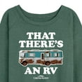 thumbnail image 3 of National Lampoon's Christmas Vacation - That There's An RV - Women's Lightweight French Terry Long Sleeve Shirt, 3 of 5