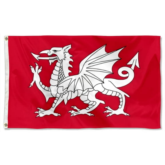 Anglo-Saxon Flags Polyester 3x5 FT banner
