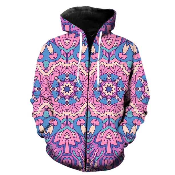 Sudadera con capucha y cremallera de estilo nacional retro para hombre, con estampado 3D para adolescentes, de gran tamaño, estilo hip hop, estilo Harajuku, divertida y genial, unisex.