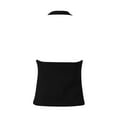 thumbnail image 4 of Beach Vacation Clothes for Women Customize Women Tops Tops for Casual Set Top plus Yoga Top Cute Going Out Back Christmas plus Size Punk Camisole Black XS, 4 of 5