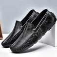 thumbnail image 5 of Men's Casual Loafers Moccasin Slip on Flats Boat Casual Dress Driving Shoes, 5 of 7