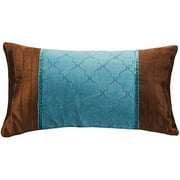 Angle View: Better Homes & Gardens 12" x 20" Paisley Collection Oblong Decorative Pillow, 1 Each