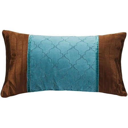 Better Homes and Gardens Paisley Collection Oblong Decorative Pillow