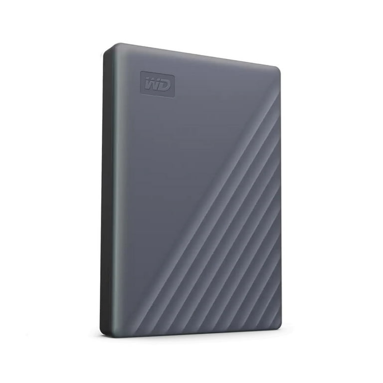Western Digital 5TB WD My Passport, Works with USB-C, Portable