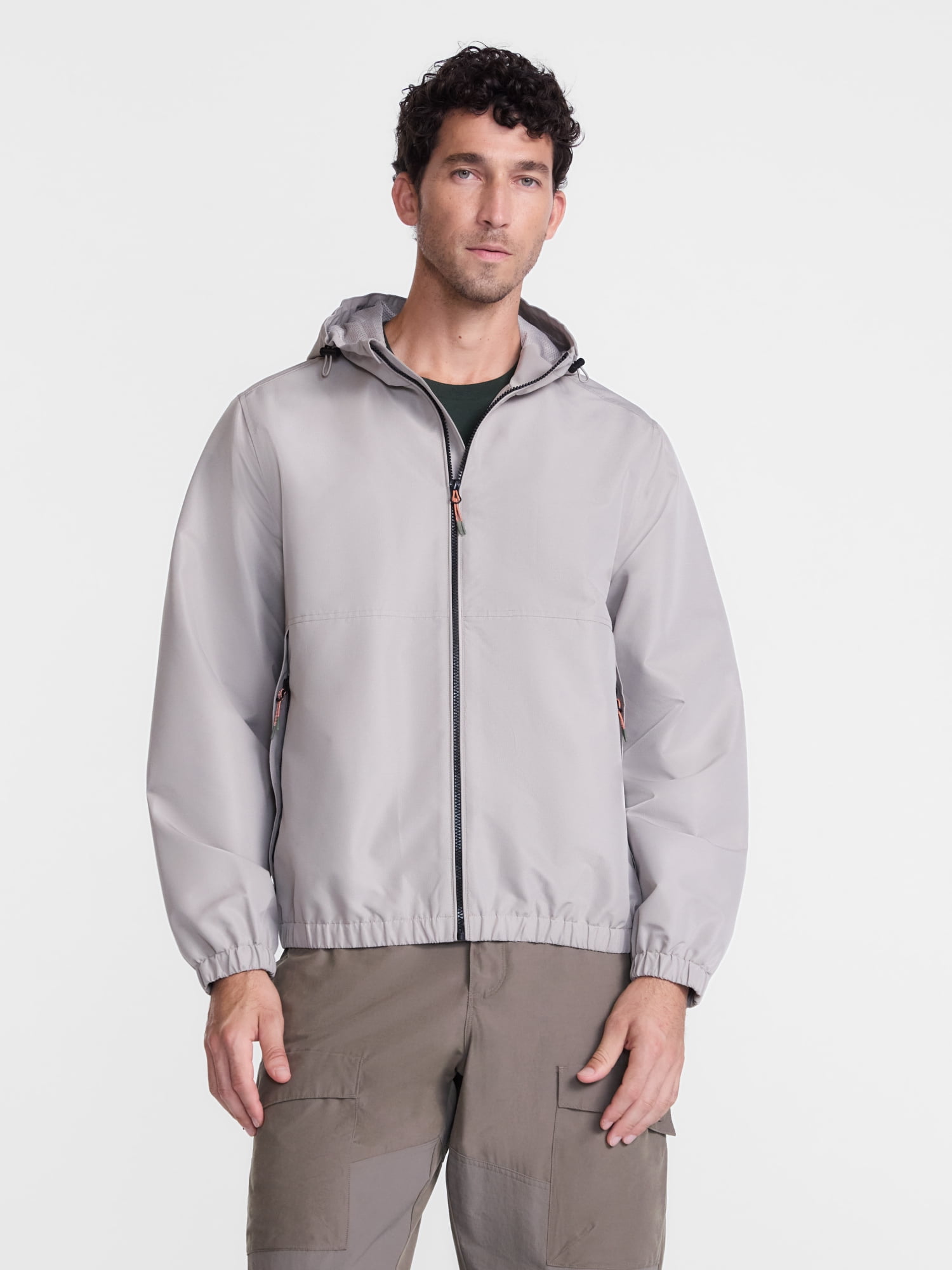 Ozark Trail Men's and Big Men's Windbreaker Jacket, Sizes S-3XL