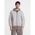 thumbnail image 2 of Ozark Trail Men's and Big Men's Windbreaker Jacket, Sizes S-3XL, 2 of 7