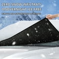 thumbnail image 5 of Bdday Car Scratch Repair Car Windshield Snow Cover for Snow Ice Frost and Sun Protectioncar Windshield Cover with Side Mirror Protection Fits Most Cars Car Scratch Repair, 5 of 9