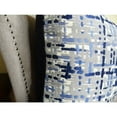thumbnail image 2 of Plutus Abstract Plaid Handmade Throw Pillow-Color:Multi,Size:20" x 20", 2 of 3