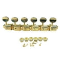 thumbnail image 4 of Xuanheng 6 Pcs Pinces de Réglage pour Guitare Électrique Têtes de Machine Dorées Pièces de Guitare pour DIY, 4 of 8