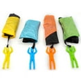thumbnail image 1 of Juguetes de paracaídas para niños: juguetes para exteriores pequeños con paracaídas voladores sin enredos. Las mejores ideas para rellenar medias navideñas. Regalos únicos para niños y niñas al aire, 1 of 4