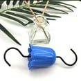 thumbnail image 4 of Darzheoy Ant Moat Guard for Hummingbird Feeders, Hummingbird Feeders Accessory Hooks, Hummingbird and Oriole Feeder Hanging Ant Guard, Feeder Accessory Hooks, Blue, 4 of 7