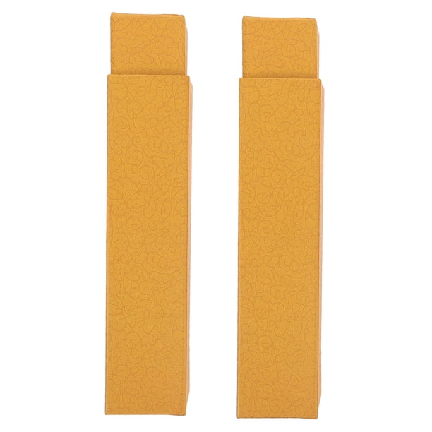 2 cajas de almacenamiento para trabajos de caligrafía en pergamino, estuches para guardar pergaminos con imágenes.