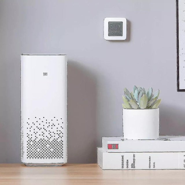 Termómetro inteligente inalámbrico Bluetooth para el hogar, dispositivo de monitoreo de higrómetro Afortunado Sencillez