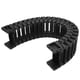 thumbnail image 2 of Cable Drag Chain Bridge Type Silent Series Nylon Tank Towline Removable AssemblyS50 x 60 1 Meter, 2 of 5