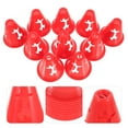 thumbnail image 3 of CHOK 10pcs Brightly Colored PE Cones for Sports Training Obstacle Courses and Playing Use, 3 of 6