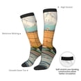 thumbnail image 4 of Sigee Tranquil Garden Landscape for Socks for Men Women Socks Stocking Compression Socks, 4 of 6