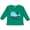 Kelly Green, variant on Inktastic Cute Narwhal I'm a Unicorn of The Sea Girls Long Sleeve Toddler T-Shirt