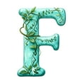 thumbnail image 2 of 26 Alphabet Series 2D Acrylic Backpack Car Pendant Decoration Ornament, 2 of 7