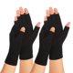 thumbnail image 1 of 2 pares de guantes de compresión para artritis para hombres y mujeres, alivian el dolor del túnel carpiano, guantes sin dedos para escribir y trabajar a diario., 1 of 5