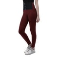 thumbnail image 2 of Moomaya High Waisted Yoga Pants For Women Corset Style Trendy Workout Leggings-KT, 2 of 7
