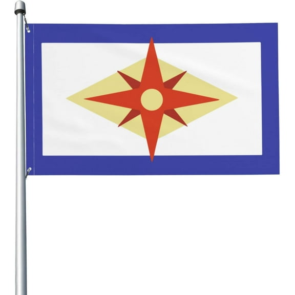 Flag for Las Nevadas Flag 3x5 Ft for Outdoor Flags Indoor Banner Garden House Party Decoration