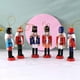 thumbnail image 5 of Soldado Cascanueces de Madera de Navidad de 13 cm, Marioneta Cascanueces, Rey Soldado, Regalos, 5 of 5