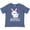 Indigo, variant on Grandmas Snuggle Bunny Easter Boys Toddler T-Shirt