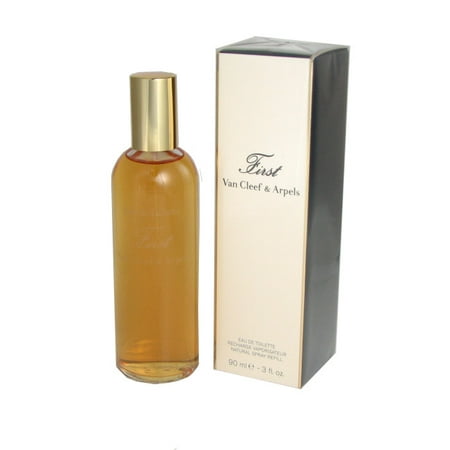 First Eau De Toilette Spray 3.0 Oz / 90 Ml Refill for Women by Van Cleef &