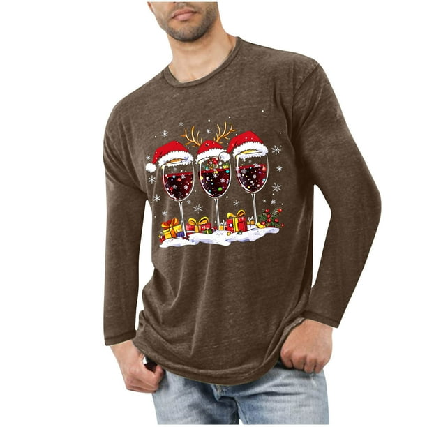 Blusas y camisas de manga larga con cuello redondo para hombre, ropa deportiva para el hogar, pijamas, camisetas de color liso, blusa deportiva para hombre, poliéster