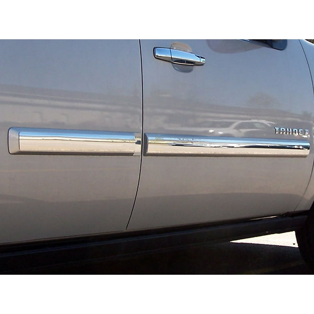 Stainless Rocker Panel Trim 6Pc Fits 20072008 Chevrolet Tahoe TH47195