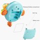 thumbnail image 4 of Bath Baby Toy Electric Cartoon Poples De Agua Juguete Spray De Agua Para Niños seitruly HA045819-02, 4 of 6
