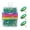 Green, variant on 100 Pcs Thumb Tacks Decorative Push Pins Poster Board Tacks for Office Craft Supplies & Map Marking