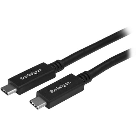 StarTech USB 3.1 Type-C Male to USB Type-C Male Cable, 3.3'