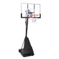 thumbnail image 1 of Portable Basketball Hoop System , 5.2-10 ft Height Adjustable Basketball Goal for Kids, Youth, and Adults, 44" Shatterproof Backboard, Rust-Resistant Steel Pole, Easy to Move with Wheels, for Outdoor, 1 of 10