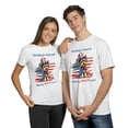 thumbnail image 4 of Democratic Yorkshire Terrier Making Woof Count Election 2024 Shirt T-shirt Unisex Merch Yorkie Dog Lover Gifts - 01001, 4 of 6
