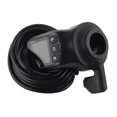 thumbnail image 4 of Motor Controller Thumb Throttle Set, Thumb Throttle  Heat Dissipation Aluminum Alloy Shell 36V 48V 500W Multifunctional  for 22.5mm Handlebars, 4 of 8