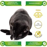Cat-Man-Doo Freeze Dried Chicken 5 oz (1 Bag)