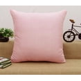 thumbnail image 2 of Home Decor Pillow Throw Decorative Dupion Silk Cushion Solid Cover - Choose Size, 2 of 5