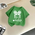 thumbnail image 2 of WEIYLL T-Shirts Filles Mignons Imprimé Dessin Animé Col Rond Manches Courtes Été Décontracté Doux pour Enfants 9-10 Ans, 2 of 4