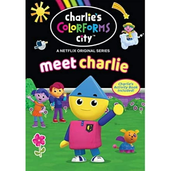 Charlie's Colorform City: Meet Charlie!