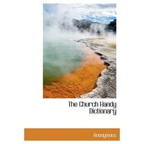 The Church Handy Dictionary (Hardcover)