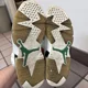 thumbnail image 5 of Ni - ke Jordan 6 Mens size 9 shoes white orange Gatorade/Miami Color basketball sneakers, 5 of 5