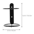 thumbnail image 2 of unbranded 6Ud Soporte Colgante De Vino De Metal Negro Estante Multifuncional Para Exhibición Y Almacenaje En Casa, 2 of 8