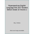 thumbnail image 1 of Pre-Owned Myperspectives English Language Arts 2017 Student Edition Grade 10 Volume 2 (Paperback) 0133338797 9780133338799, 1 of 1