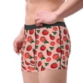 thumbnail image 2 of Uemuo Tomatoes Pattern Men's Boxer Briefs,Trunk Anti-Chafing,Comfortable, Durable, and Stylish Underwear-Small, 2 of 9