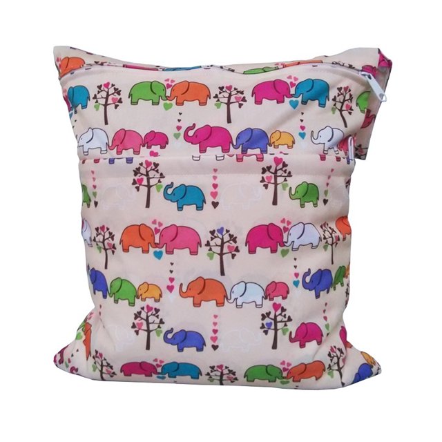 Bolsa de pañales de gran capacidad, práctica, ecológica, segura, estable, resistente y duradera, adecuada para viajes de picnic Adepaton 222297-3
